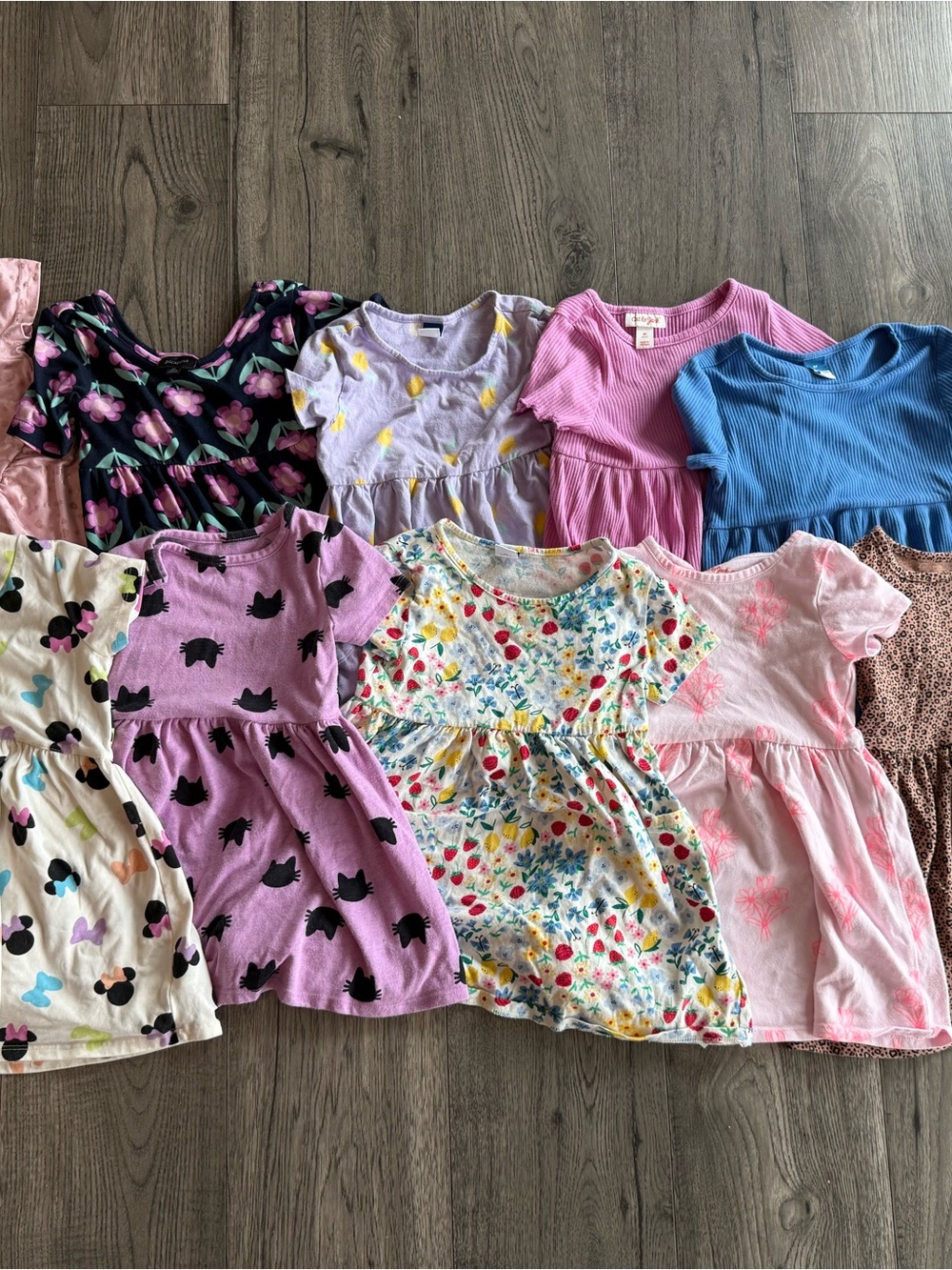 Bundle of TEN dresses size 3T
